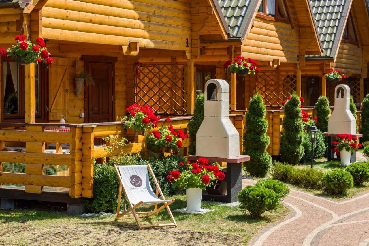 Bajkowe Domki Pobierowo Kültér fotó