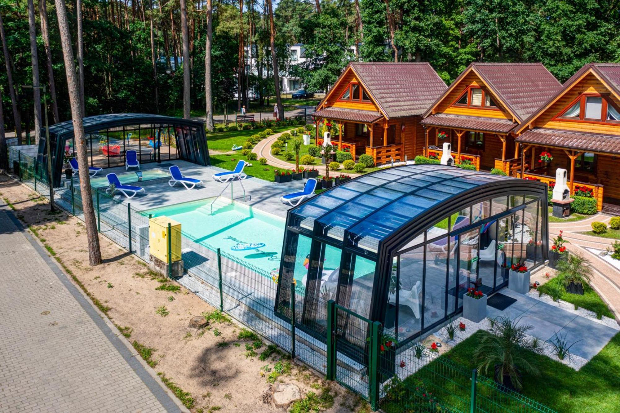 Bajkowe Domki Pobierowo Kültér fotó