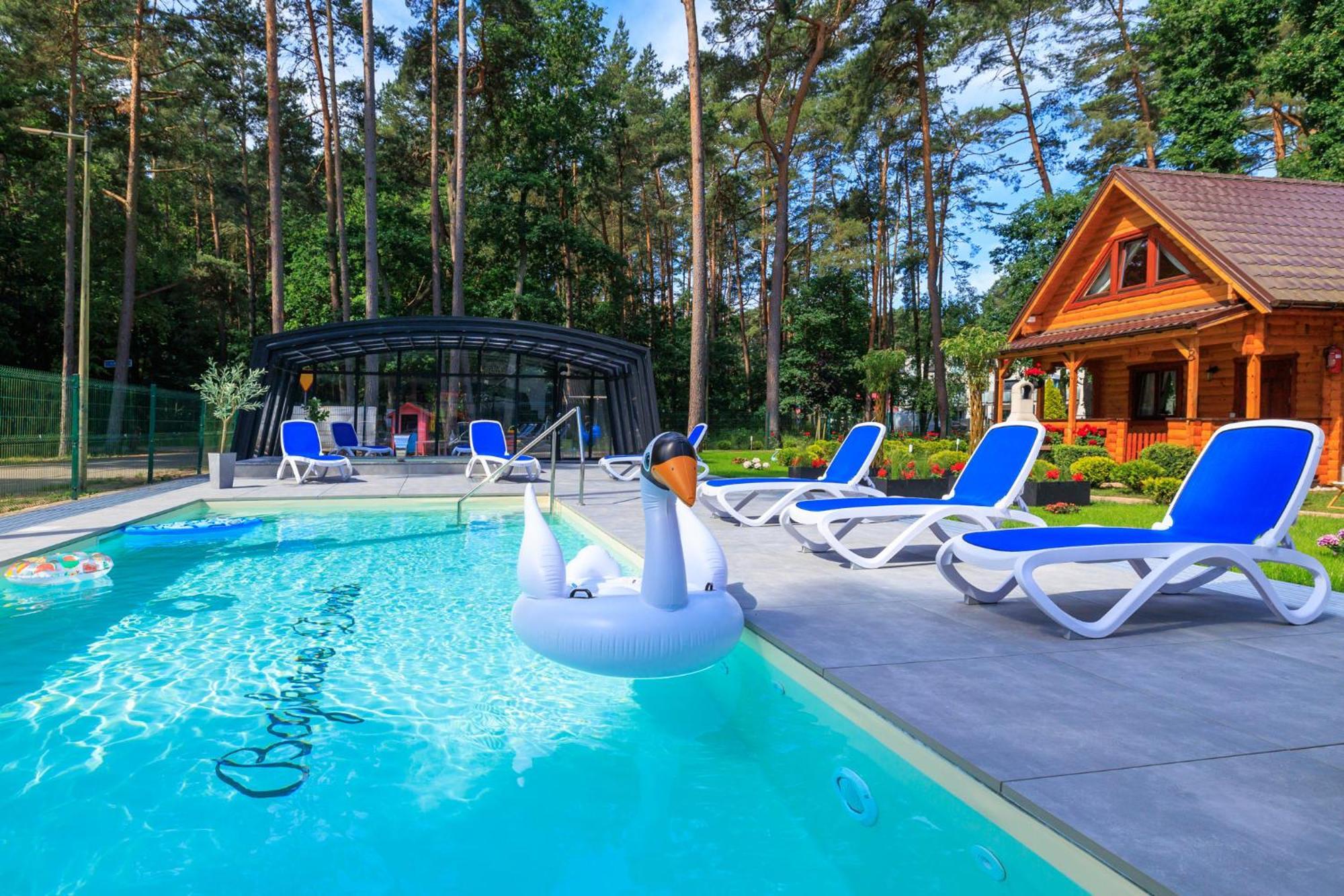 Bajkowe Domki Pobierowo Kültér fotó
